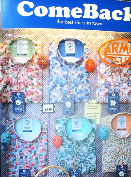 Schaufenster kurzarm