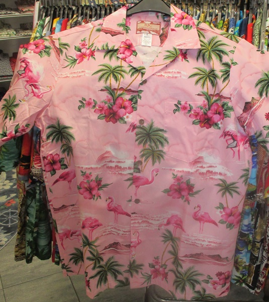 Hawaii Flamingo