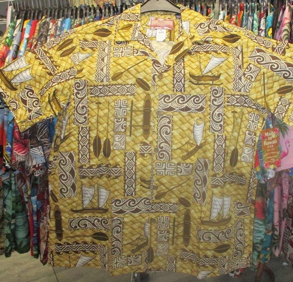 Hawaii gelb