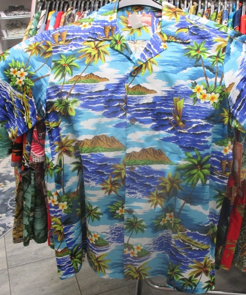 Hawaii blau