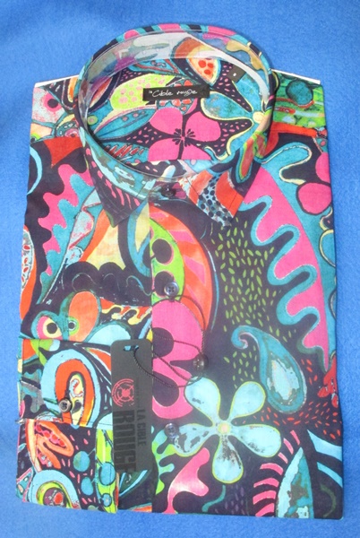 Cible Flowerpower dunkel