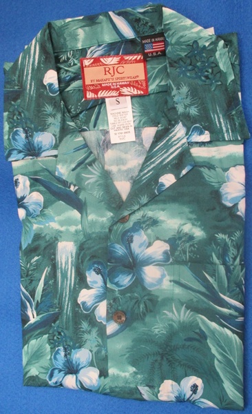 Hawaii Landschaft teal