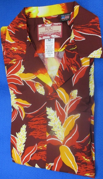 Hawaii rote Rispen